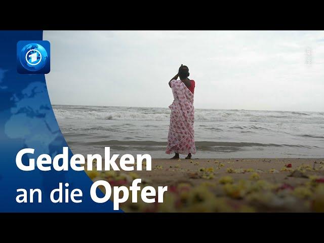 Tsunami vor 20 Jahren: Gedenken an die Opfer der Katastrophe