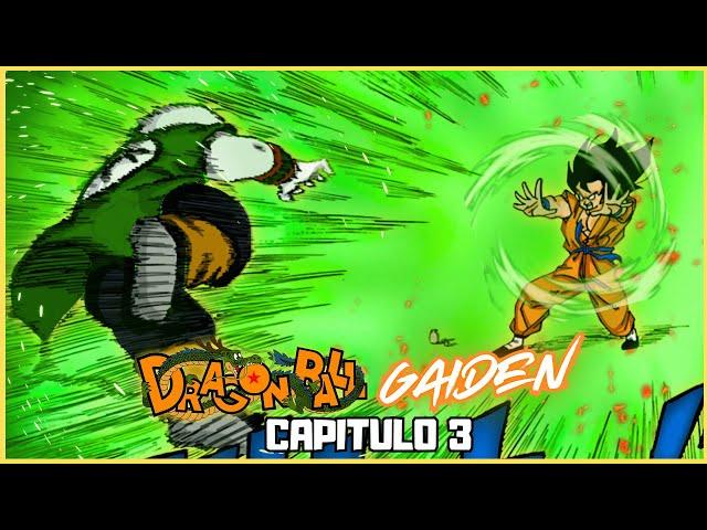 YAMCHA se ENFRENTA a OTRO REENCARNADO | DB GAIDEN CAP 3 | GRAMAJO