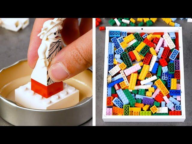 18 Crafty Ways To Reuse Old Toys | Lego Crafts | Fun With Legos