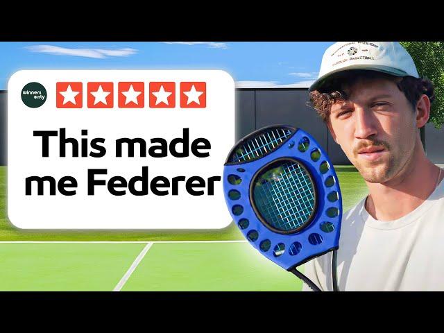 I Tried Every Tennis Training Aid on Amazon