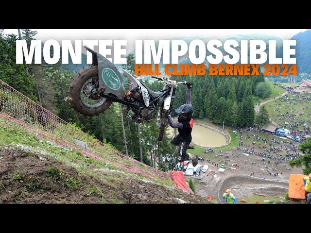 CRAZIEST Hill Climb of 2024 - Montee Impossible Bernex