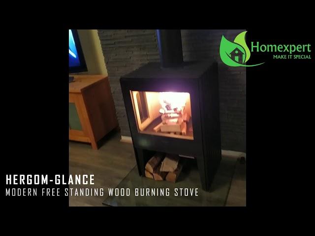 Hergom Glance Wood-burning Stove