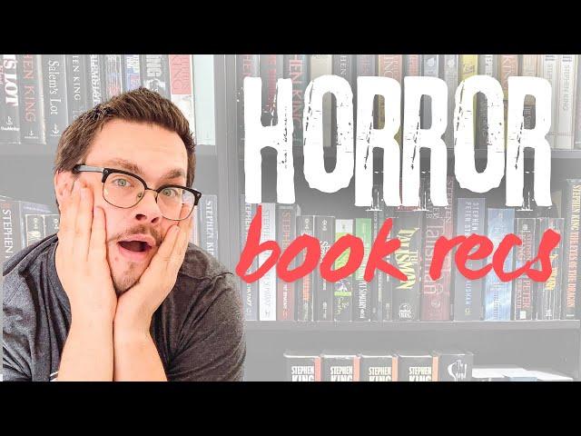 horror book recommendations