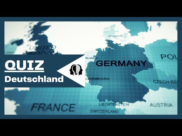 Deutschland Quiz | Wie gut kennst du Deutschland?