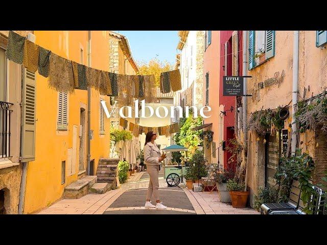 Beautiful French Village Tour of Valbonne! Art of Slow Living in South of France, Côte d'Azur