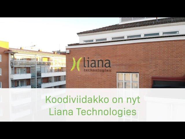 Koodiviidakko on nyt Liana Technologies