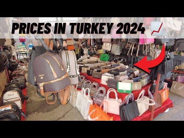  PRICES IN TURKEY 2024  ALANYA MARKET 2024 | BAZAAR PRICES [FULL TOUR]