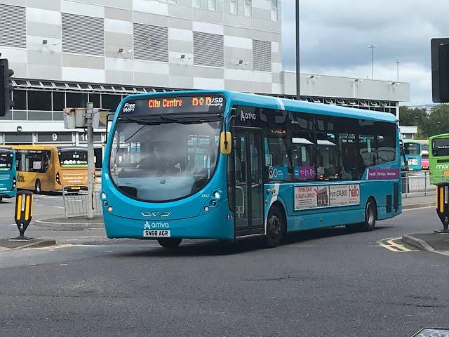 Arriva Buses Around England 1