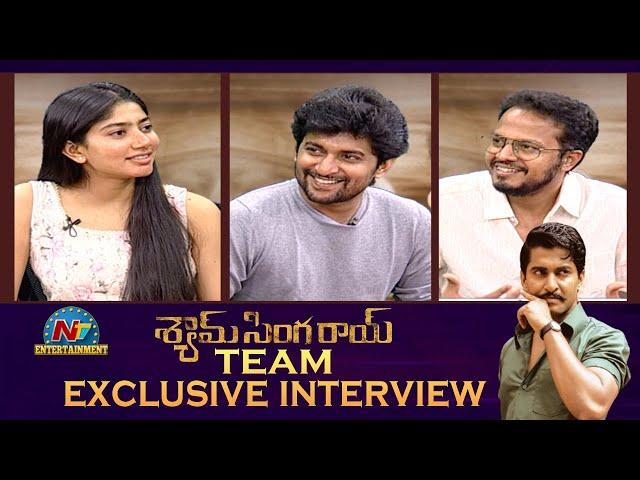 Chit Chat With Shyam Singha Roy Movie Team | Nani | Sai Pallavi | NTV Ent