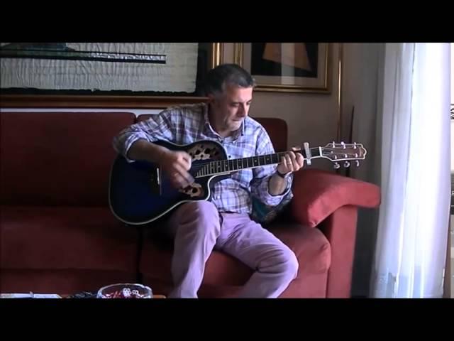 Giuseppe Fontanella in un suo pezzo "Jammates"