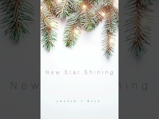 New Star Shining Cover - justin +kris