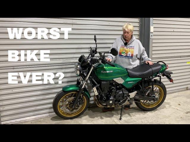 Kawasaki Z650RS motorcycle is ONE Year Old - how has it performed & do I still love it? #motovlog