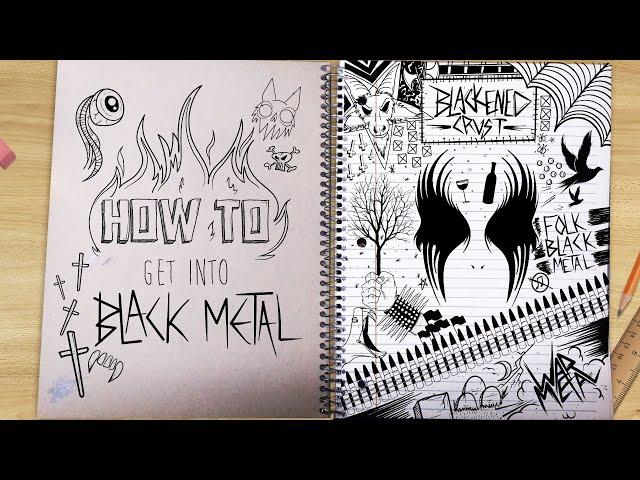 How to Get Into Black Metal | BangerTV