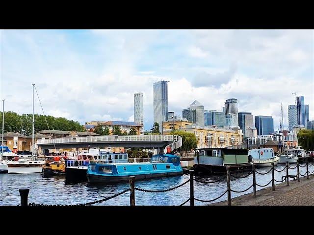 Surrey Quays and Rotherhithe | London Thames River Walk