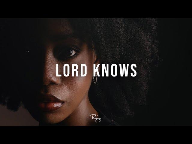 "Lord Knows" - Storytelling Trap Beat Free Rap Hip Hop Instrumental 2025 | YoungGotti #Instrumentals