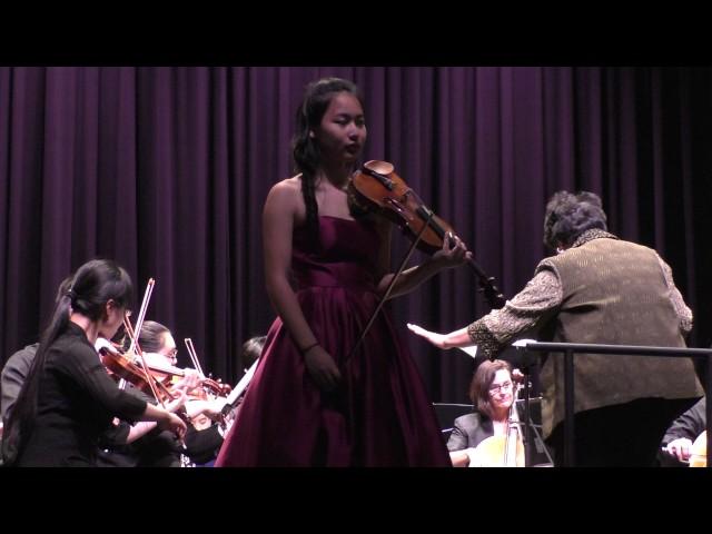 Mia Huang Performs Mozart Violin Concerto No.5