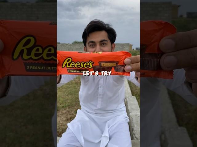 I Tasted Reese,s Peanut Butter Cups for the First Time#foryou