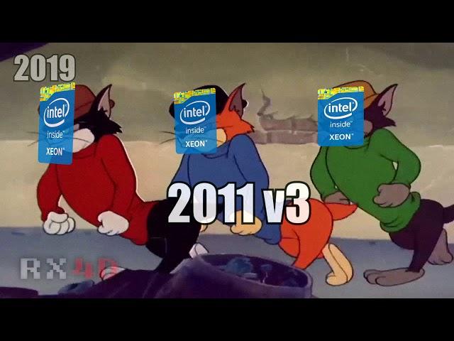 CPU Battle History (Intel vs AMD)