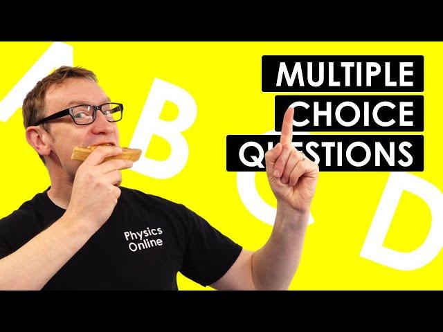 Don't Pick B - How I'd Answer Multiple Choice Questions