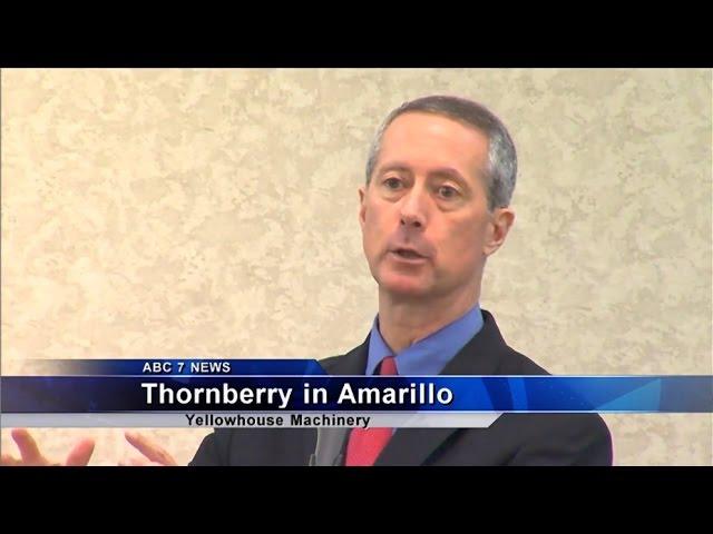 Rep. Thornberry discusses taxes on KVII in Amarillo