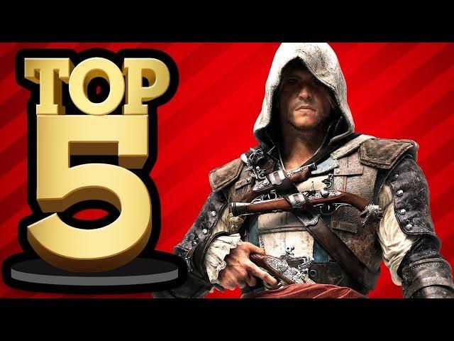TOP 5 ANTI HEROES IN GAMES