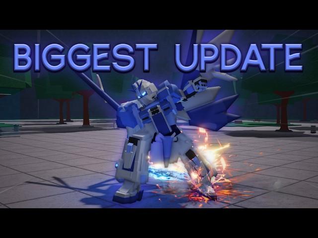 NEW CHILD EMPEROR'S MECH ULTIMATE & NEW MONSTER GAROU UPDATE IN THE STRONGEST BATTLEGROUNDS