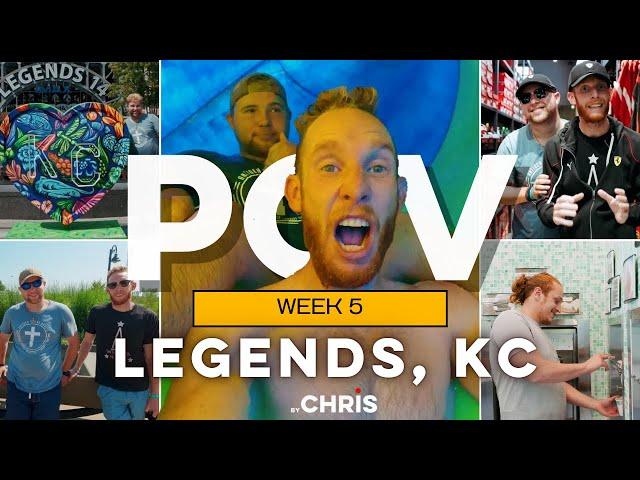 POV Work Life Balance Vlog - Legends, KC Adventures | byCHRIS