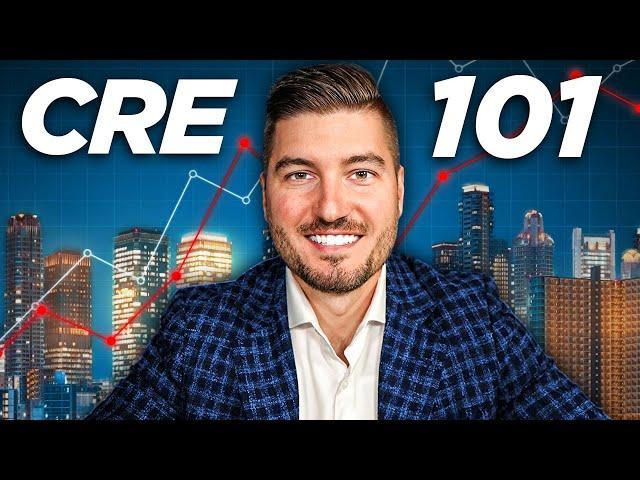 Commercial Real Estate For Beginners | Step By Step Tutorial