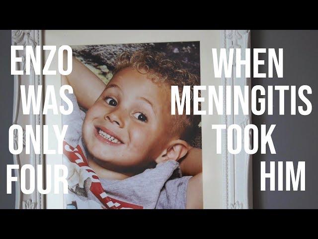 Enzo was only 4 when meningitis took him | Meningitis Now | Ribbon Appeal