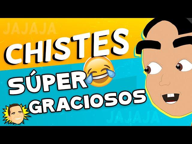 85 Chistes Graciosos y Buenos - Compilación de Chistes Cortos