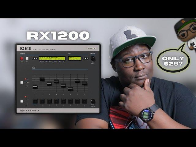 A 'SP-1200' LOOKALIKE VST? | RX1200 | @Inphonik