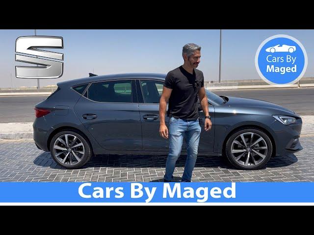 تجربة القيادة و التسارع | جولف متنكرة  | Seat Leon FR سيات ليون