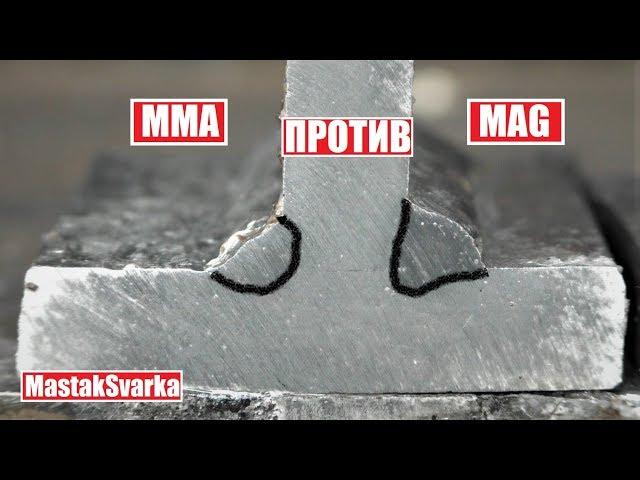 Электрод против проволоки. Сварка полуавтоматом