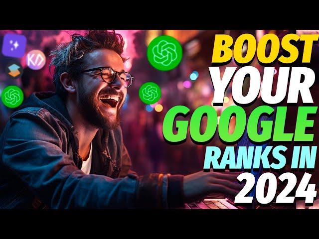 Best 5 SEO Tools to Rank #1 on Google in 2024 - The Game Changers!