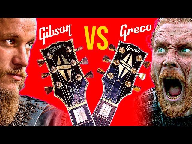 Gibson VS Greco (Les Paul Copy)