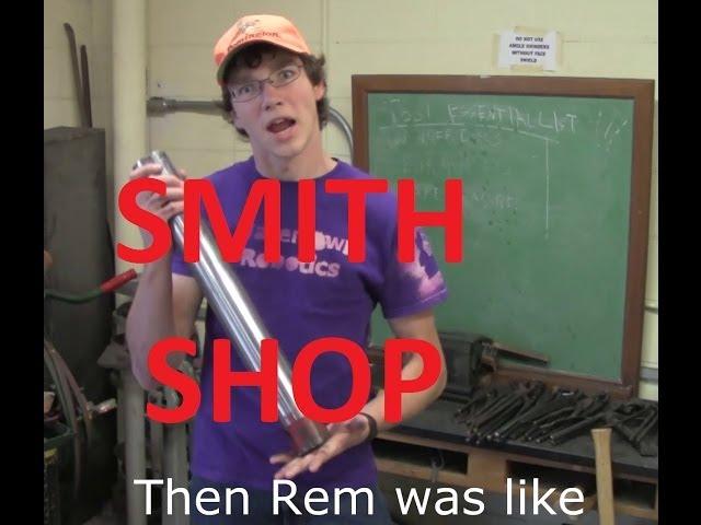 Smith Shop - Blacksmithing Parody of Thrift Shop