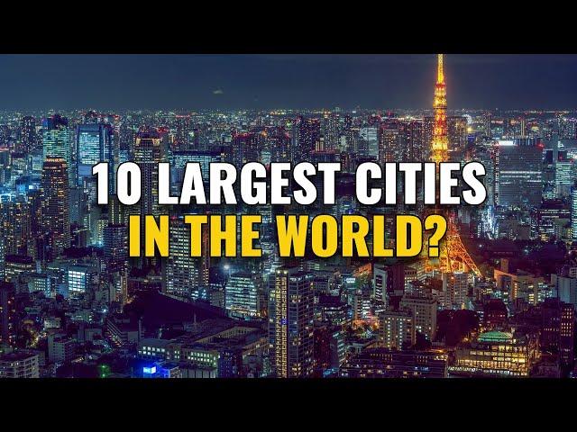 Top 10 Largest Cities in the World 2024