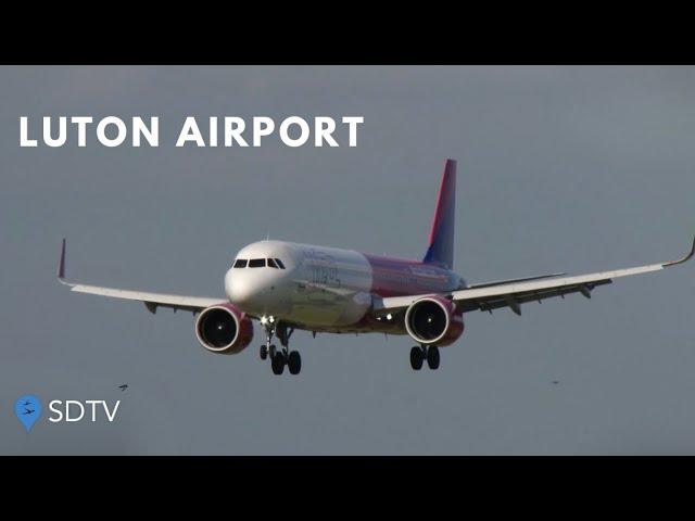 Luton Airport Live - 18th June 2024