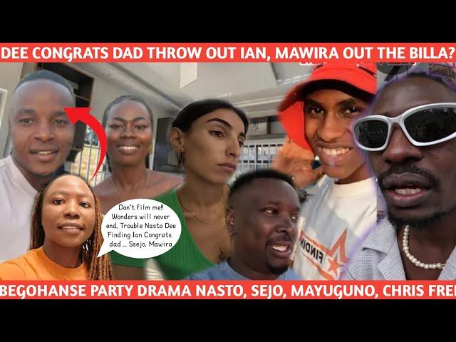 DEE MWANGO & DAD KICK OUT 'BIGGEST TH1EF+HACK3R' FROM MARWA VILLA CHRIS RELEASED SEJO MAKES A U TURN