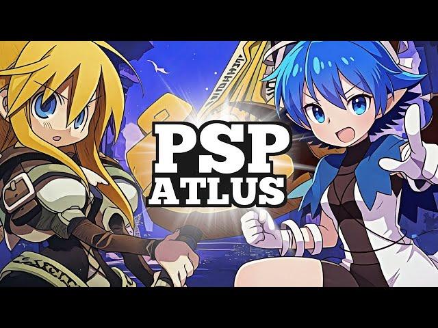 MEJORES JUEGOS de ATLUS que no son PERSONA ni SHIN MEGAMI TENSEI en PSP