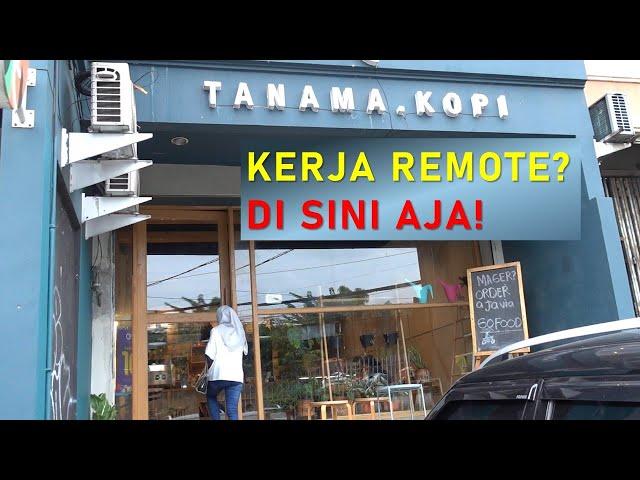 Tanama Coffee Bintaro, Cozy Place near Tanah Kusir. Review Coffee Shop Jakarta