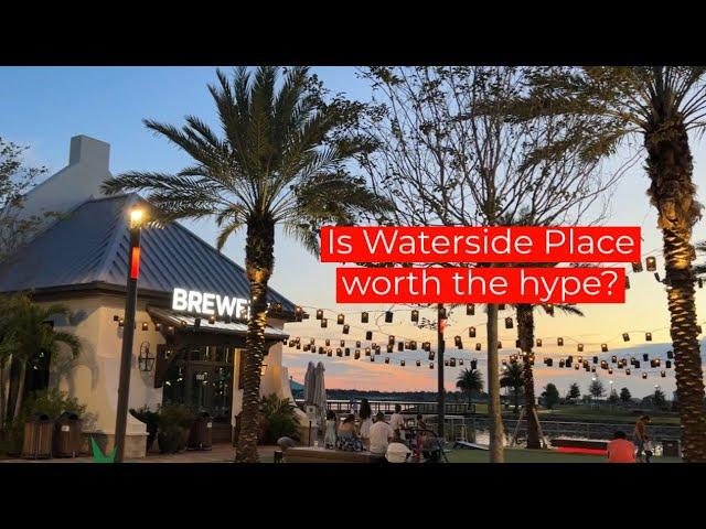 "Unveiling Waterside Place: Is Lakewood Ranch, Florida's Newest Waterfront Gem Worth the Hype?”