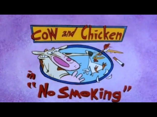 Cow and Chicken: No Smoking [ Full Episode ]