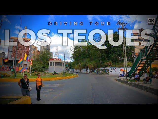  | Conociendo Los Teques: Ruta por la Ciudad Capital de Miranda. | DRIVING TOUR | 2024 | 4K