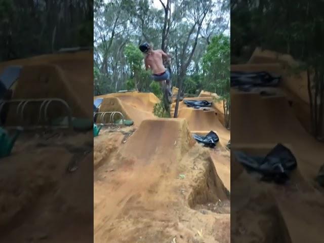 Fly - Josh Dove at Down Under trails ️️ #flybikes  #bmx #bikes
