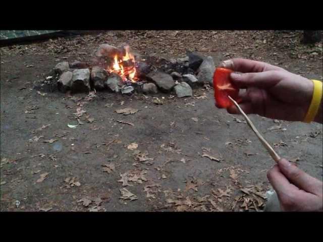 Camping Part 2 - Cooking Dinner