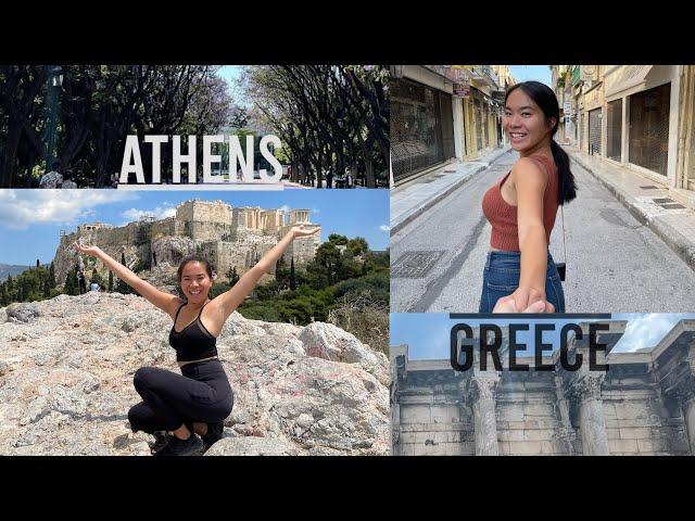 ATHENS 2021 TRAVEL VLOG