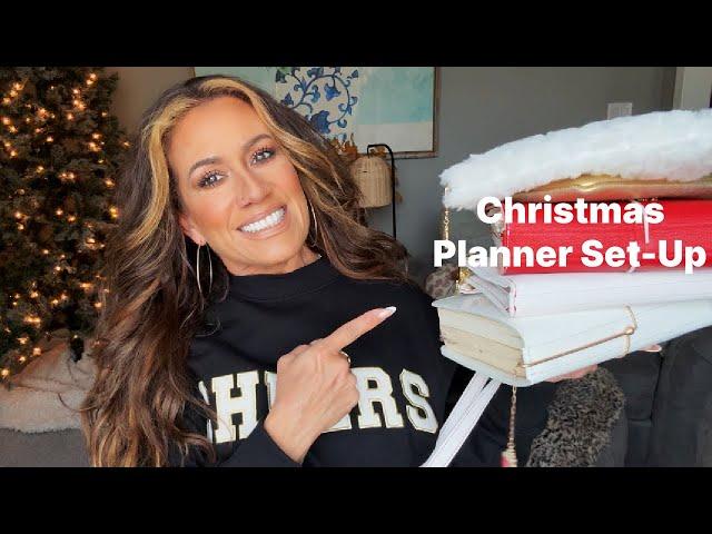 Christmas Planner Ready!!! #christmas #planning #plannerperfect