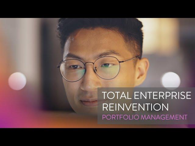 Total Enterprise Reinvention | Portfolio Management empowerd by the Mavim Platform