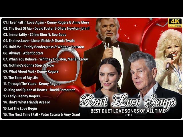 Best Duet Love Songs Male And Female EverDavid Foster, James Ingram, Peabo Bryson, Kenny Rogers